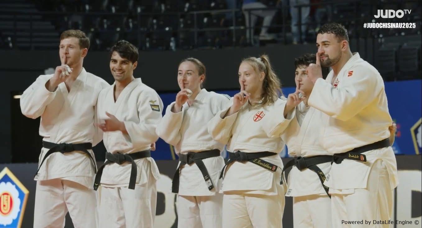 საქართველო ევროპის ჩემპიონია! 23-წლამდელმა ძიუდოისტებმა ფინალში საფრანგეთი დაამარცხეს!