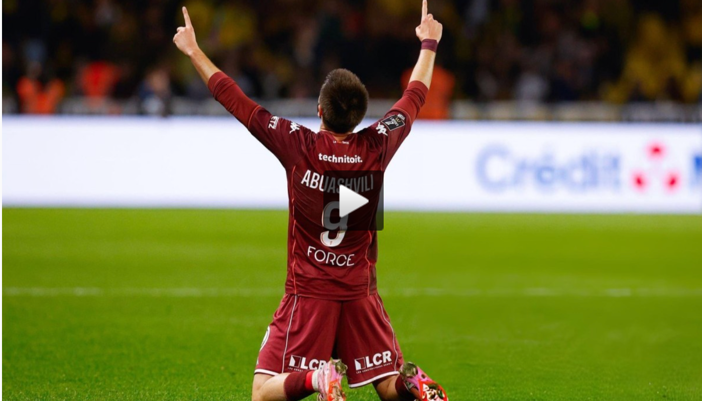 [VIDEO] შემოვიდა და 4 წუთში გაიტანა! — აბუაშვილის ისტორიული გოლი ლიგა 1-ში